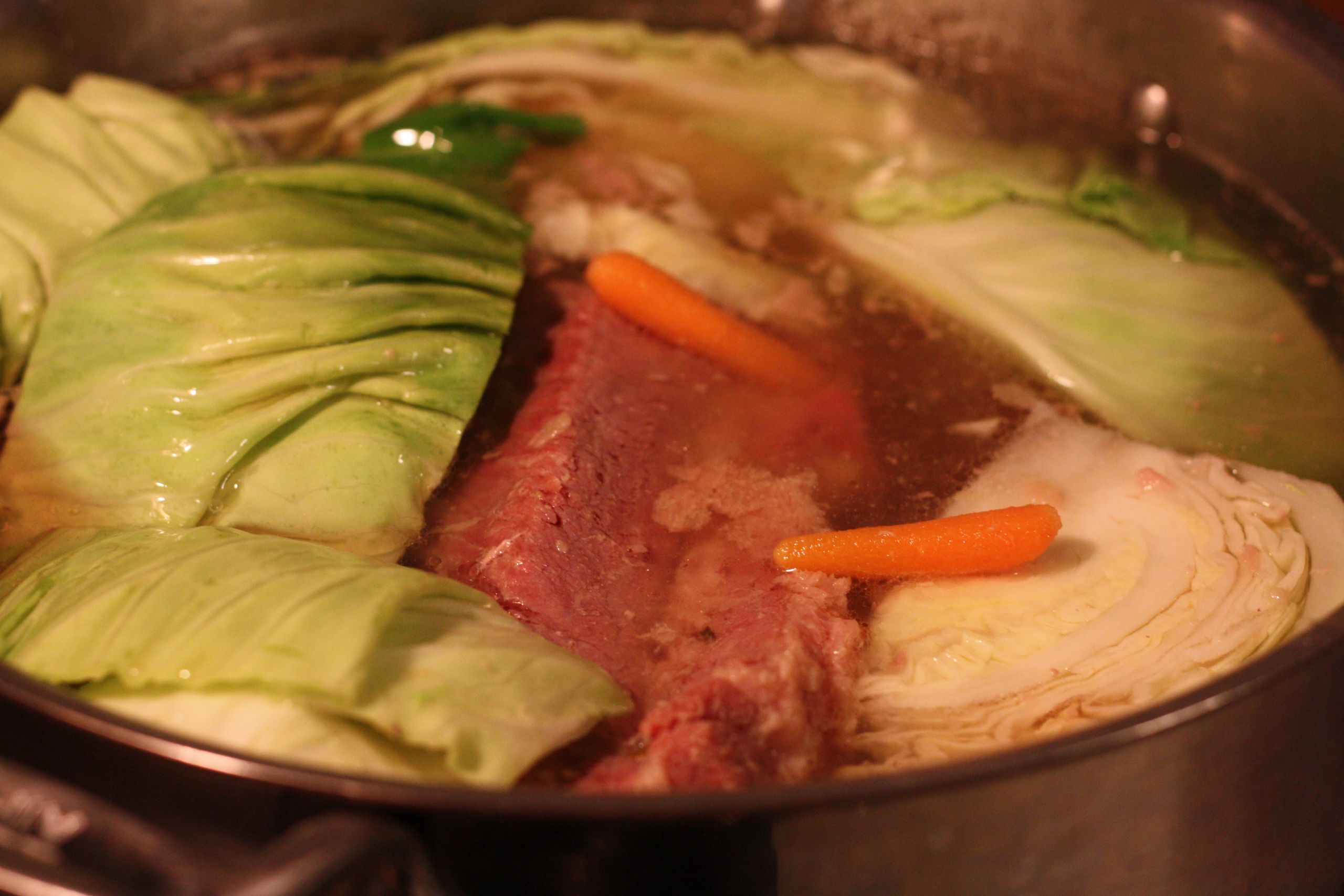 Boiled Dinner Recipe
 boiled ham dinner recipe