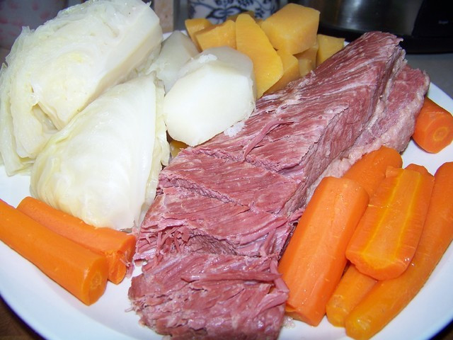 Boiled Dinner Recipe
 Corned Beef and Cabbage New England Boiled Dinner Recipe