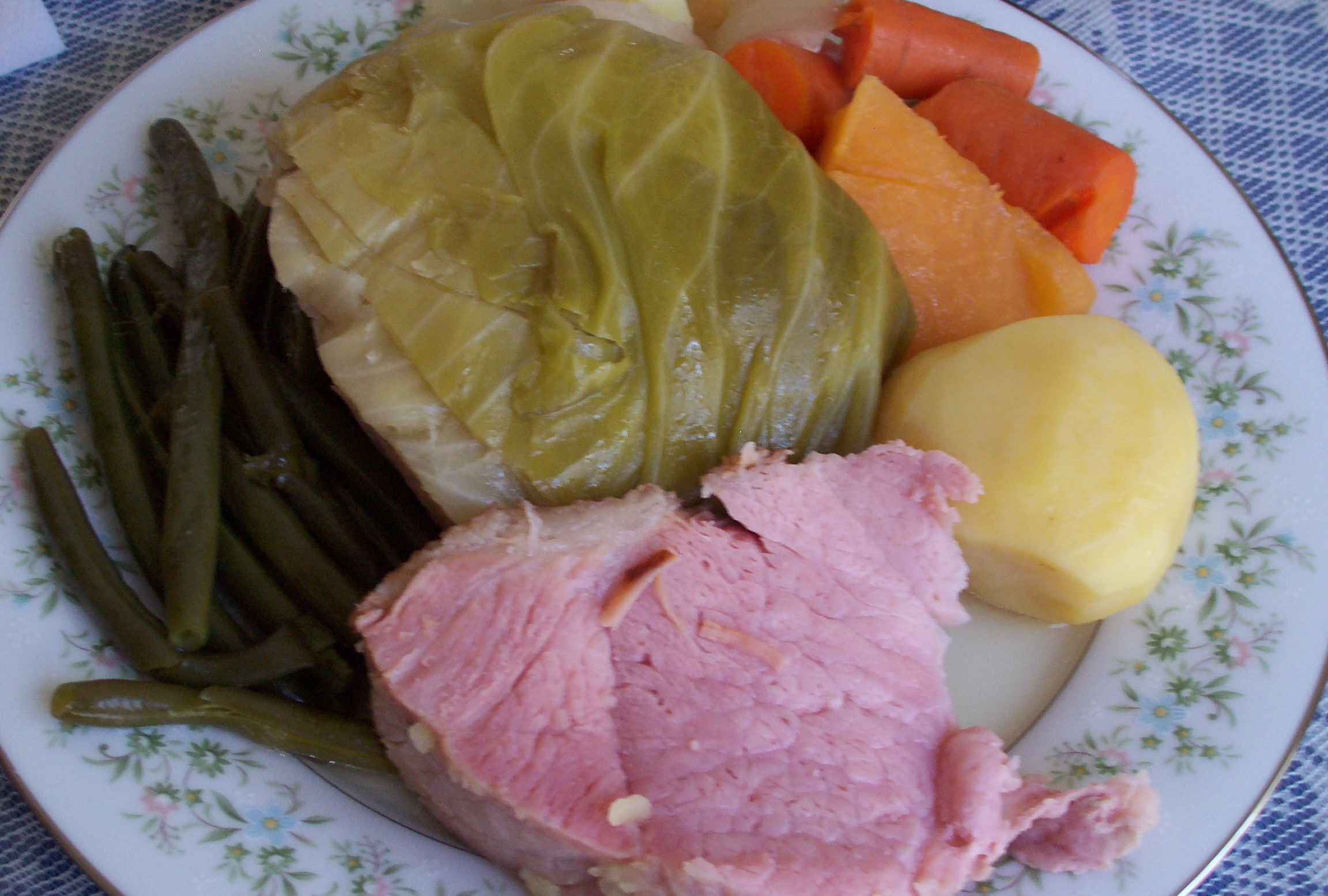 Boiled Dinner Recipe
 New England Boiled Dinner