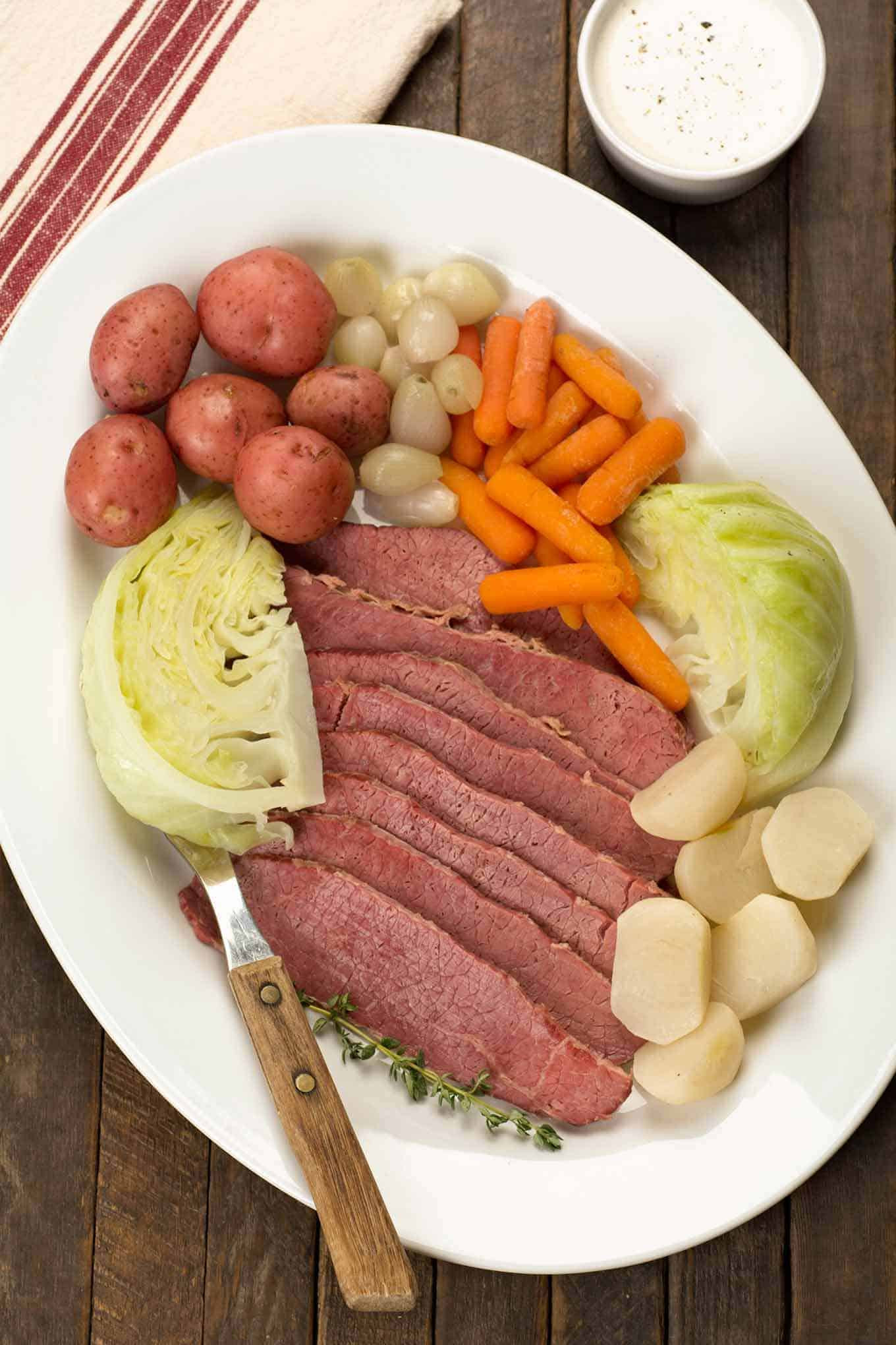 Boiled Dinner Recipe
 New England Boiled Dinner Recipe