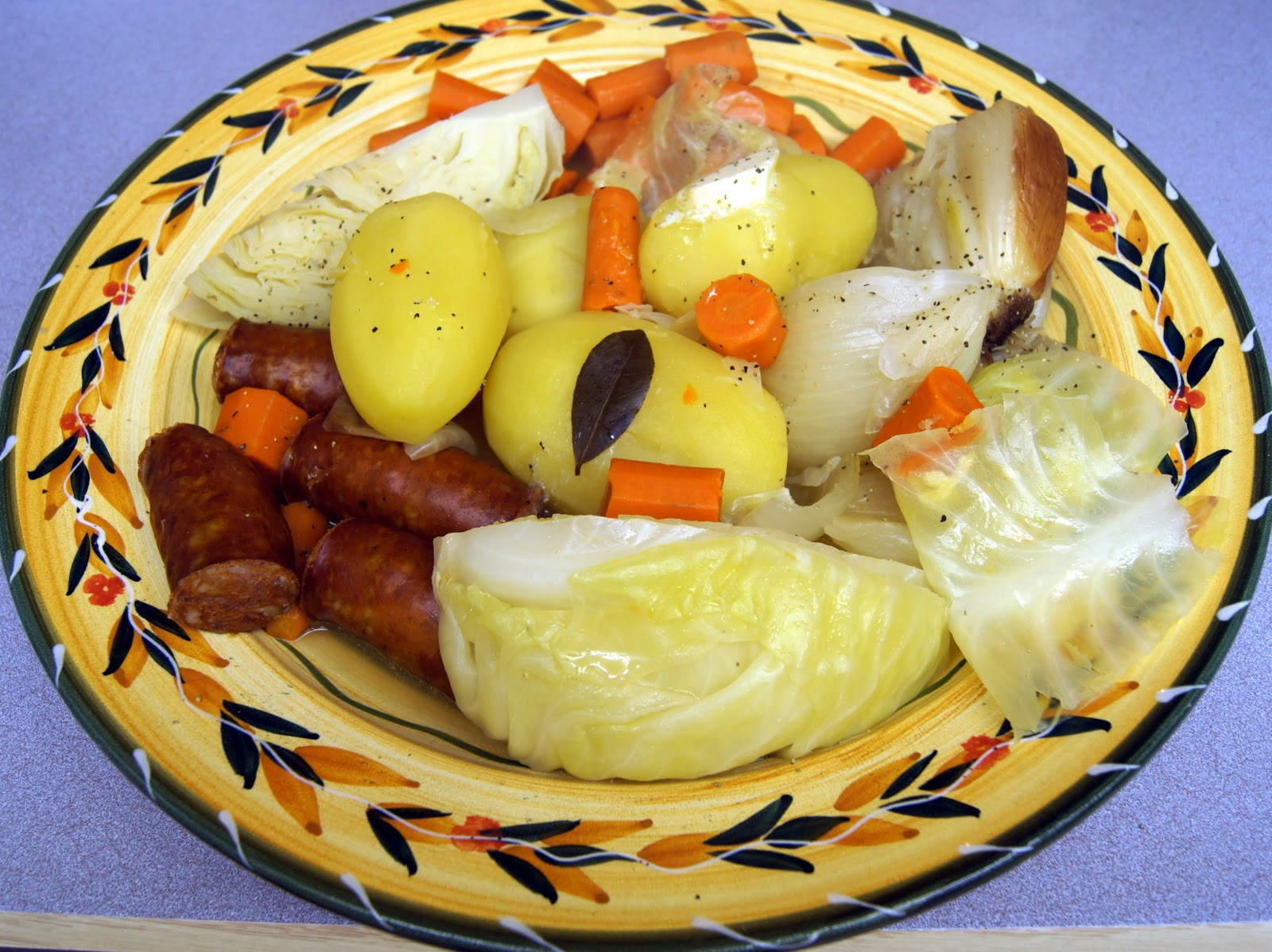 Boiled Dinner Recipe
 Karen Cooks Portuguese New England Boiled Dinner