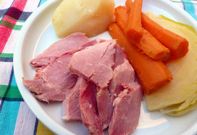 Boiled Dinner Recipe
 New England Boiled Dinner