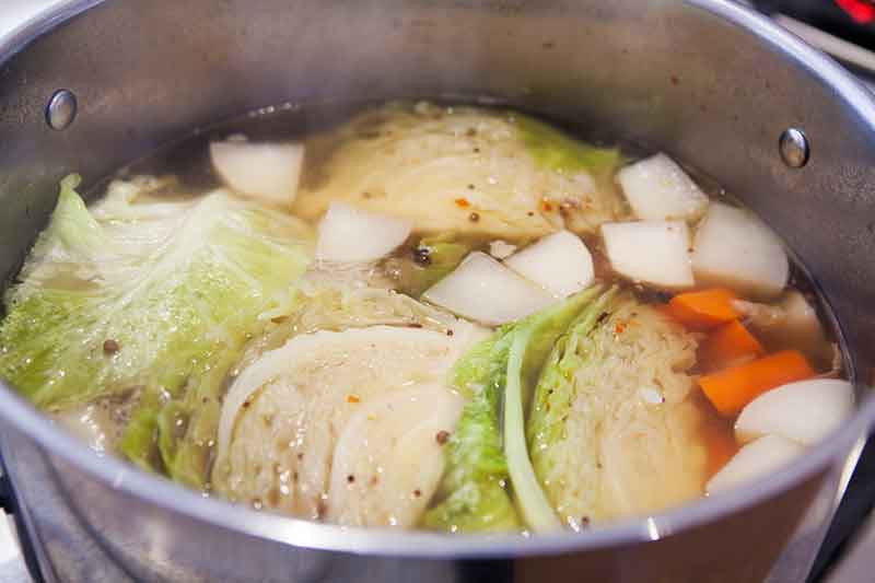 Boiled Dinner Recipe
 New England Boiled Dinner Recipe