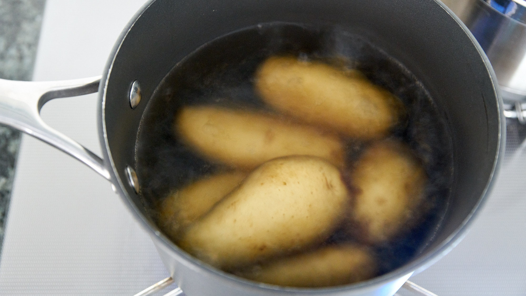 Boiling Potatoes For Mashed Potatoes
 Blue Mashed Potatoes – Elevating Everyday Meals
