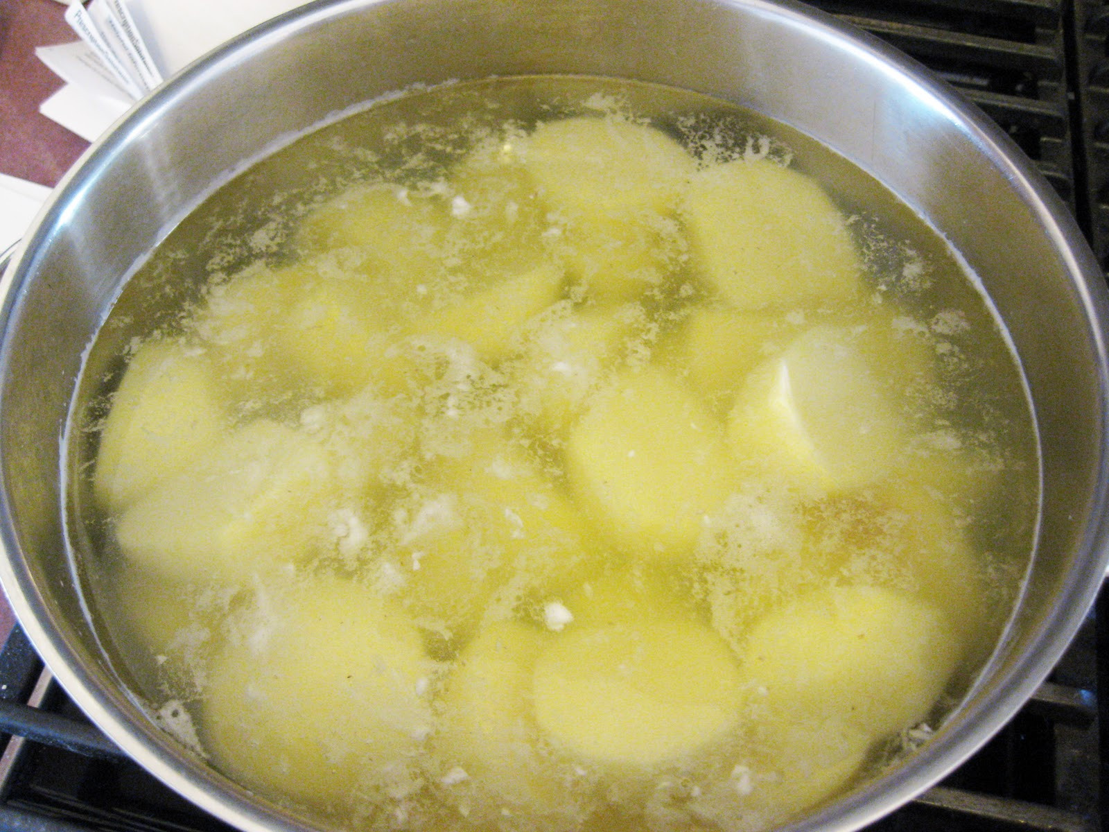 Boiling Potatoes For Mashed Potatoes
 Bloatal Recall Baked or not Mashed Potatoes