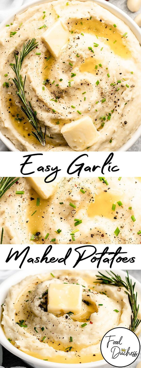 Boiling Potatoes For Mashed Potatoes
 Garlic mashed potatoes are made easy by boiling the garlic