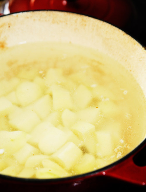 Boiling Potatoes For Mashed Potatoes
 Mashed Potatoes