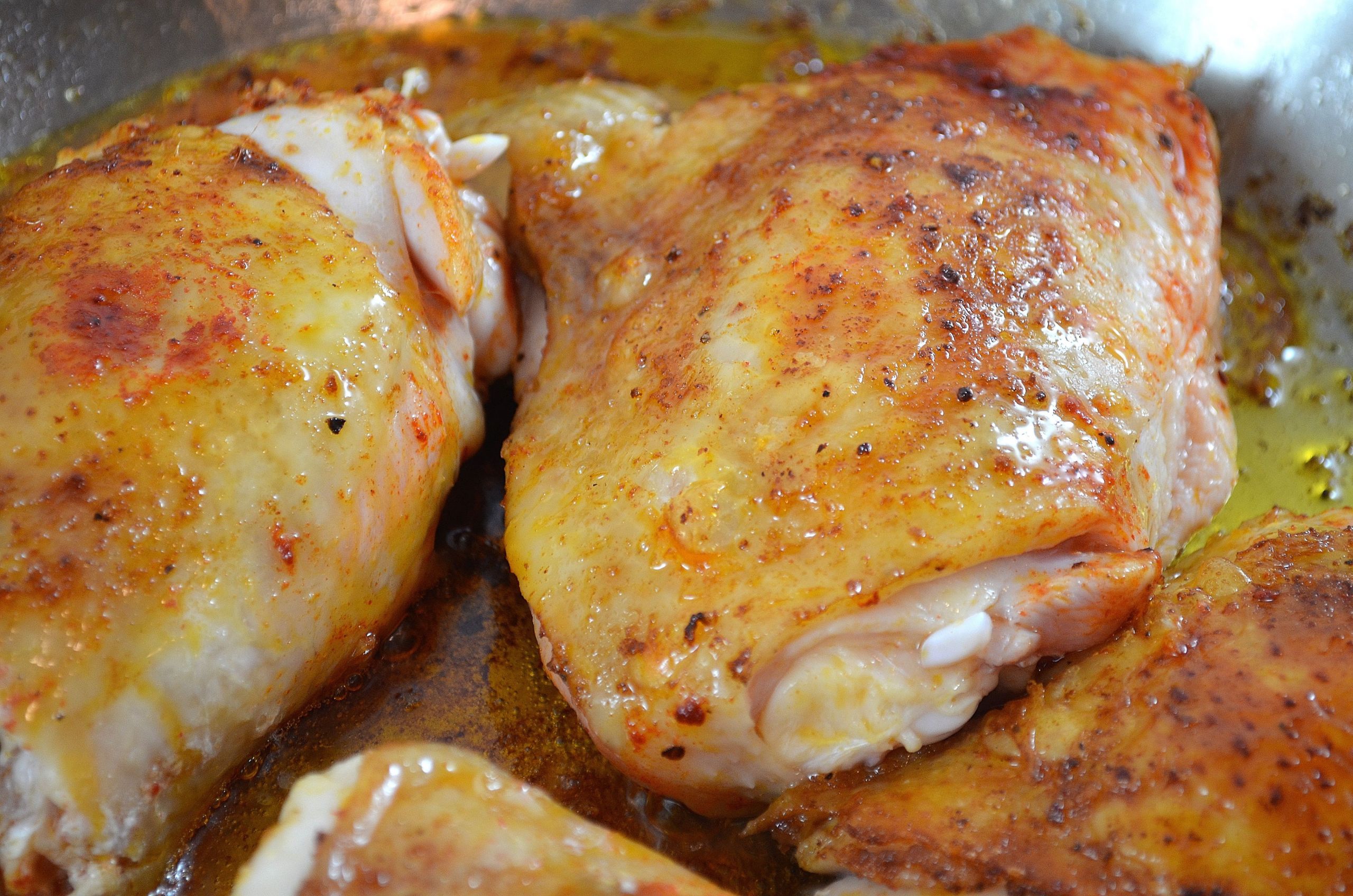 Bone In Chicken Thighs Slow Cooker
 Crockpot Chicken Thighs bone in skin on roast with