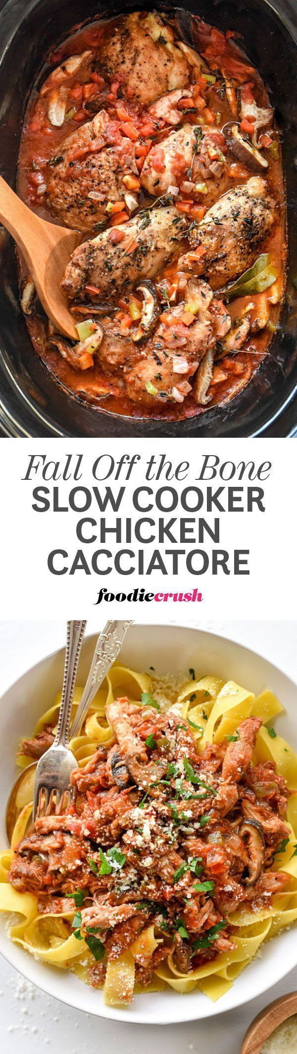 Bone In Chicken Thighs Slow Cooker
 Slow cooked bone in skinless chicken thighs create the