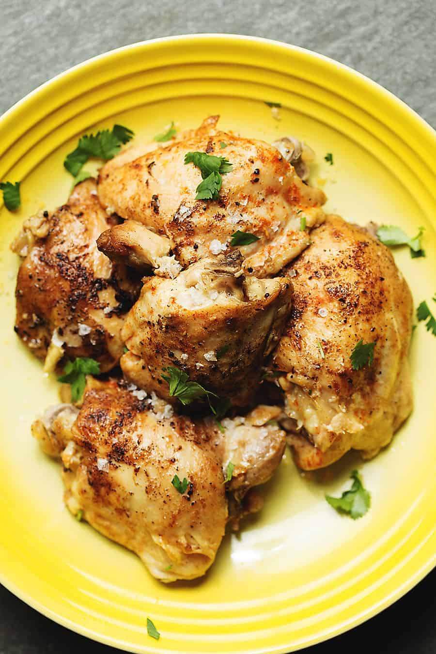 Bone In Chicken Thighs Slow Cooker
 pressure cooker chicken thighs bone in recipe