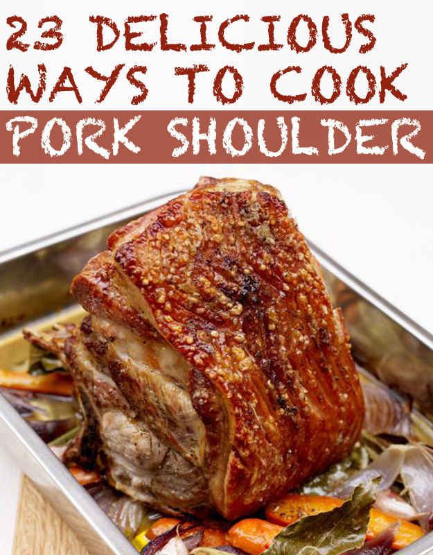 Bone In Pork Shoulder Slow Cooker
 Pin on FOOOOD