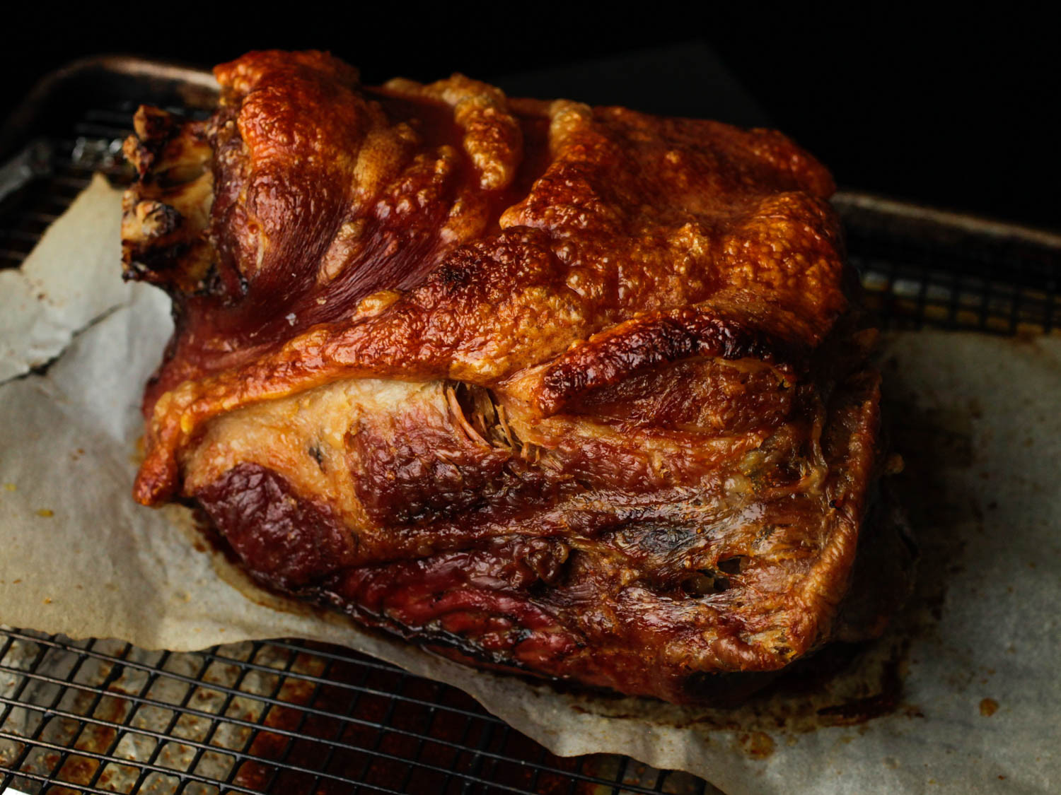 Bone In Pork Shoulder Slow Cooker
 I m cooking an 8 pound pork shoulder Fat side up or down