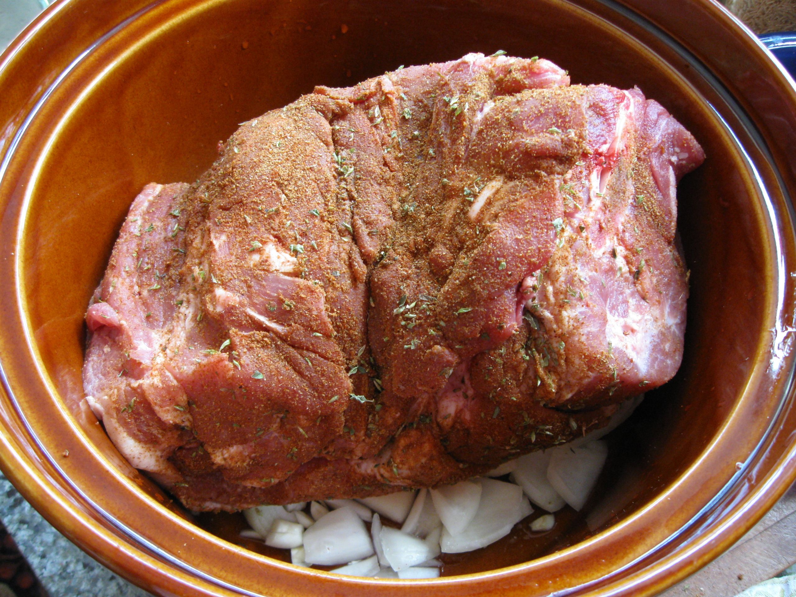 Bone In Pork Shoulder Slow Cooker
 slow cooker pork shoulder picnic