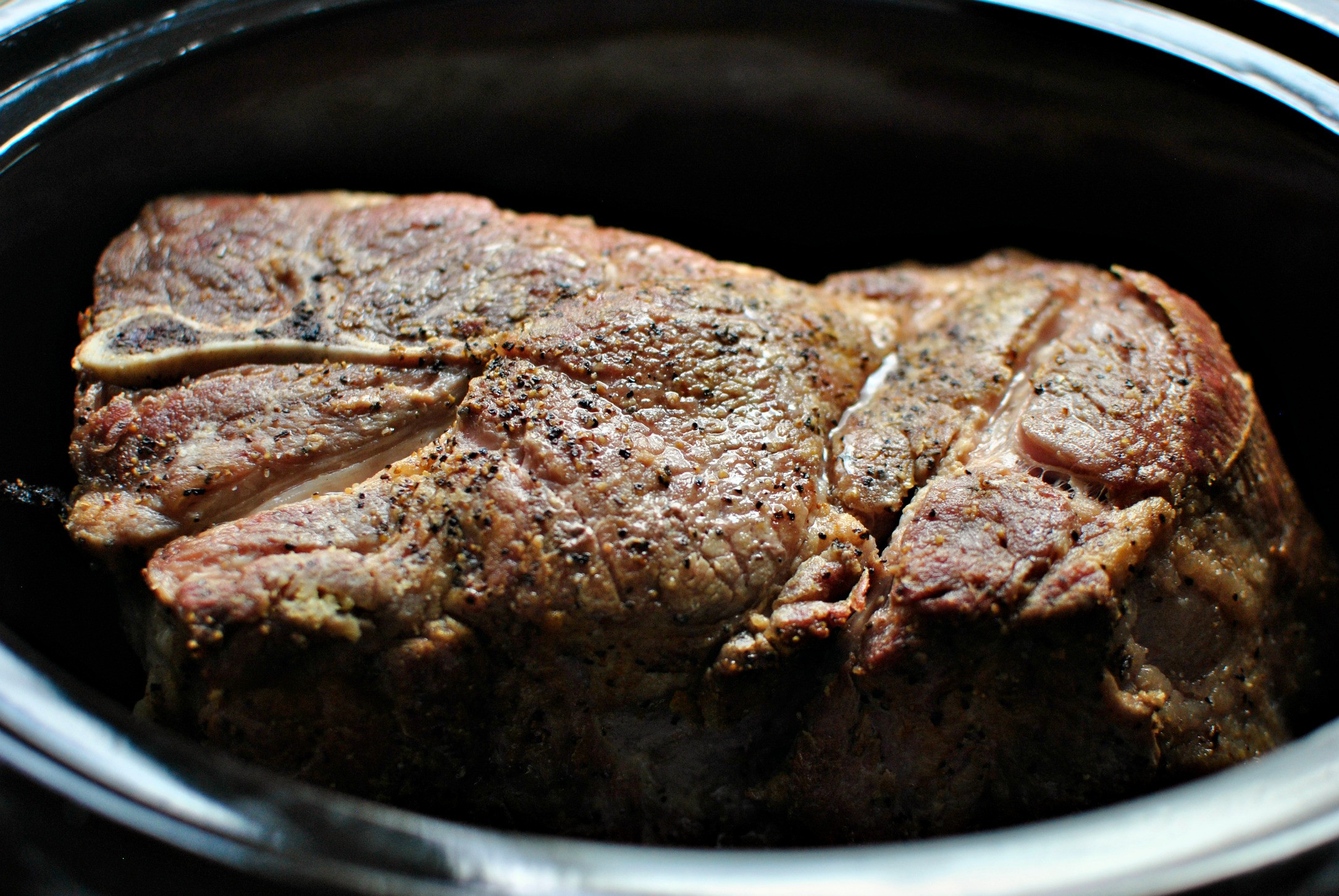 Bone In Pork Shoulder Slow Cooker
 Simply Scratch Slow Cooker Chipotle Honey Pulled Pork