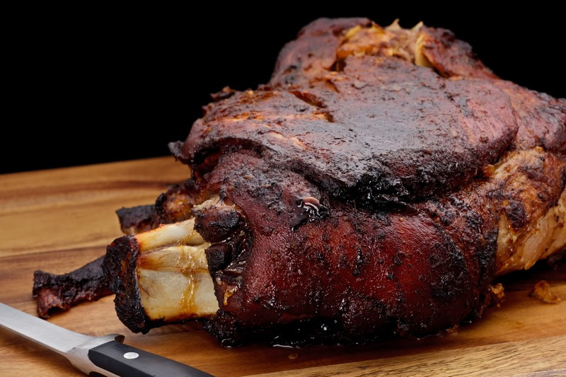 Bone In Pork Shoulder Slow Cooker
 This Slow Roasted Pork Recipe Was The Most Amazing Thing