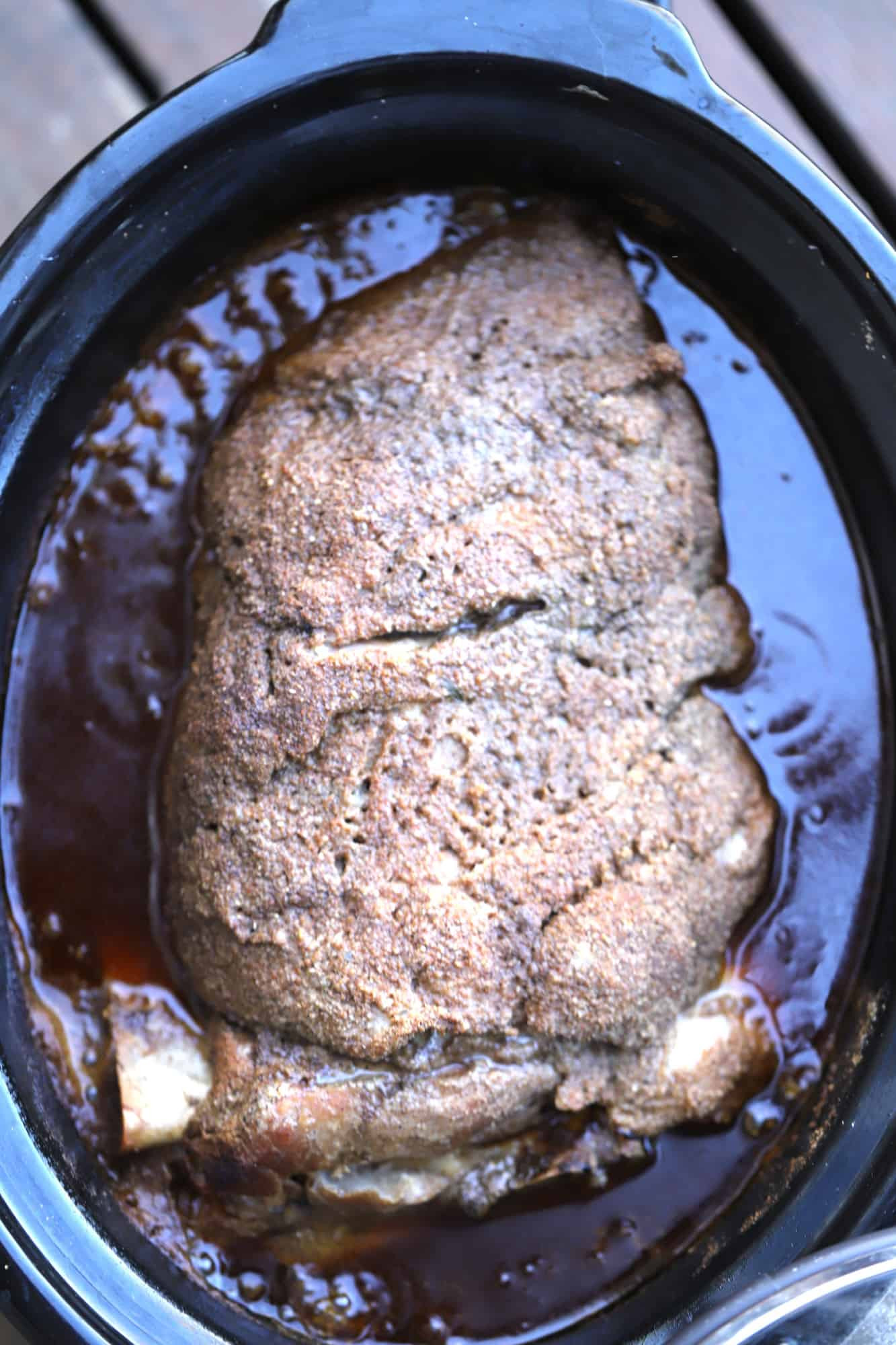 Bone In Pork Shoulder Slow Cooker
 Slow Cooker Pulled Pork Roast