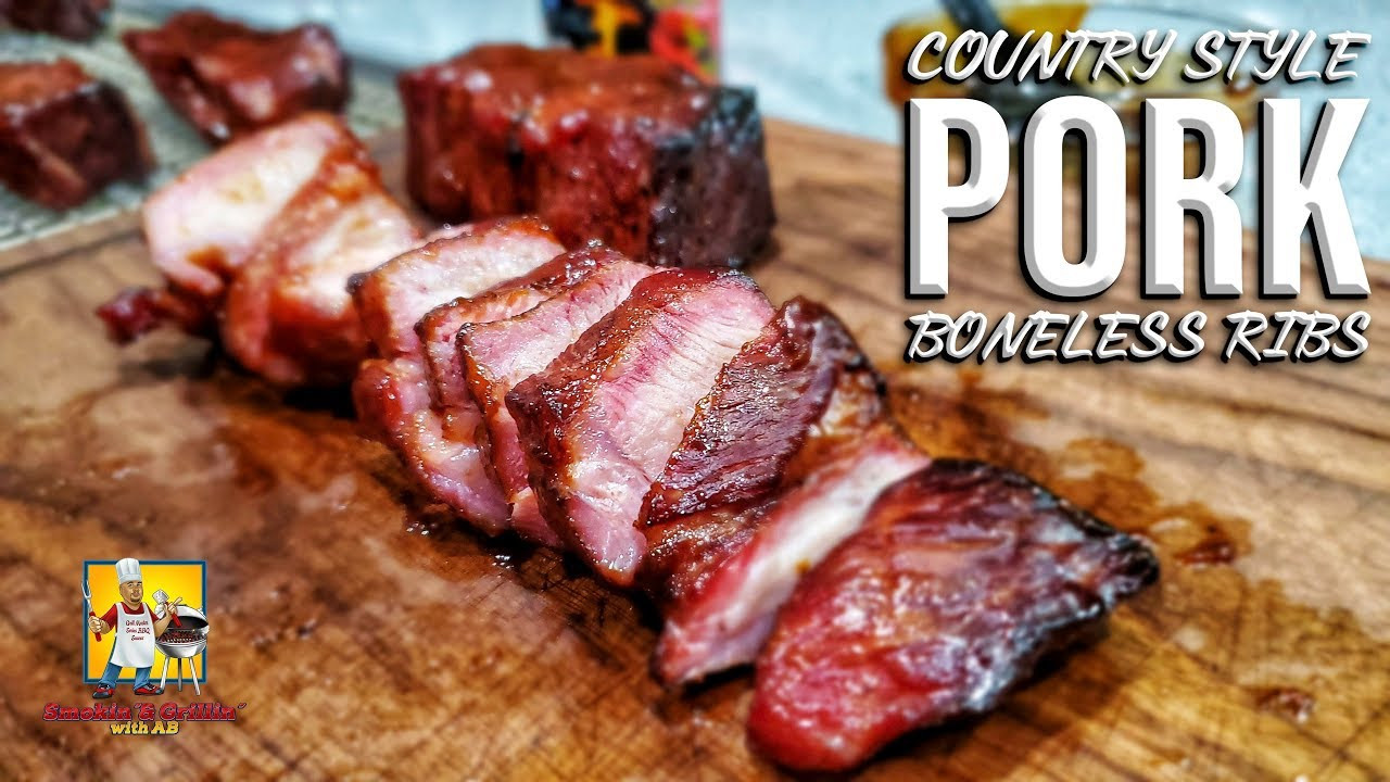 Boneless Pork Ribs Grilled
 Grilled Country Style Boneless Pork Ribs