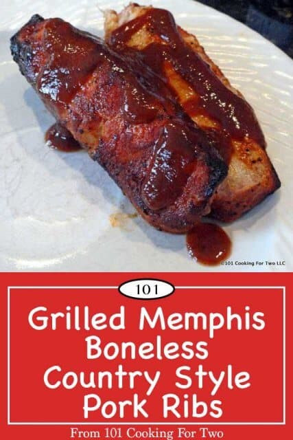 Boneless Pork Ribs Grilled
 Grilled Memphis Boneless Country Style Pork Ribs