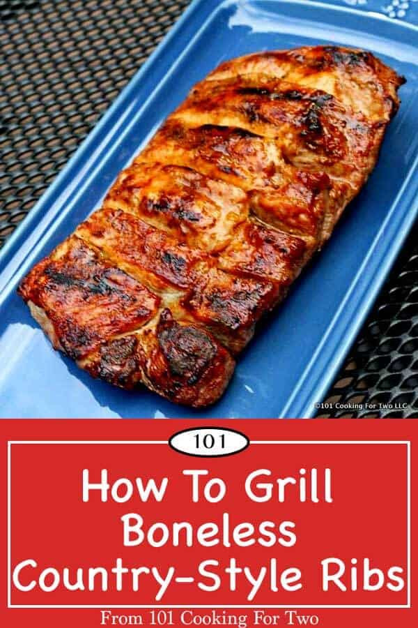 Boneless Pork Ribs Grilled
 How to Grill Boneless Country Style Pork Ribs