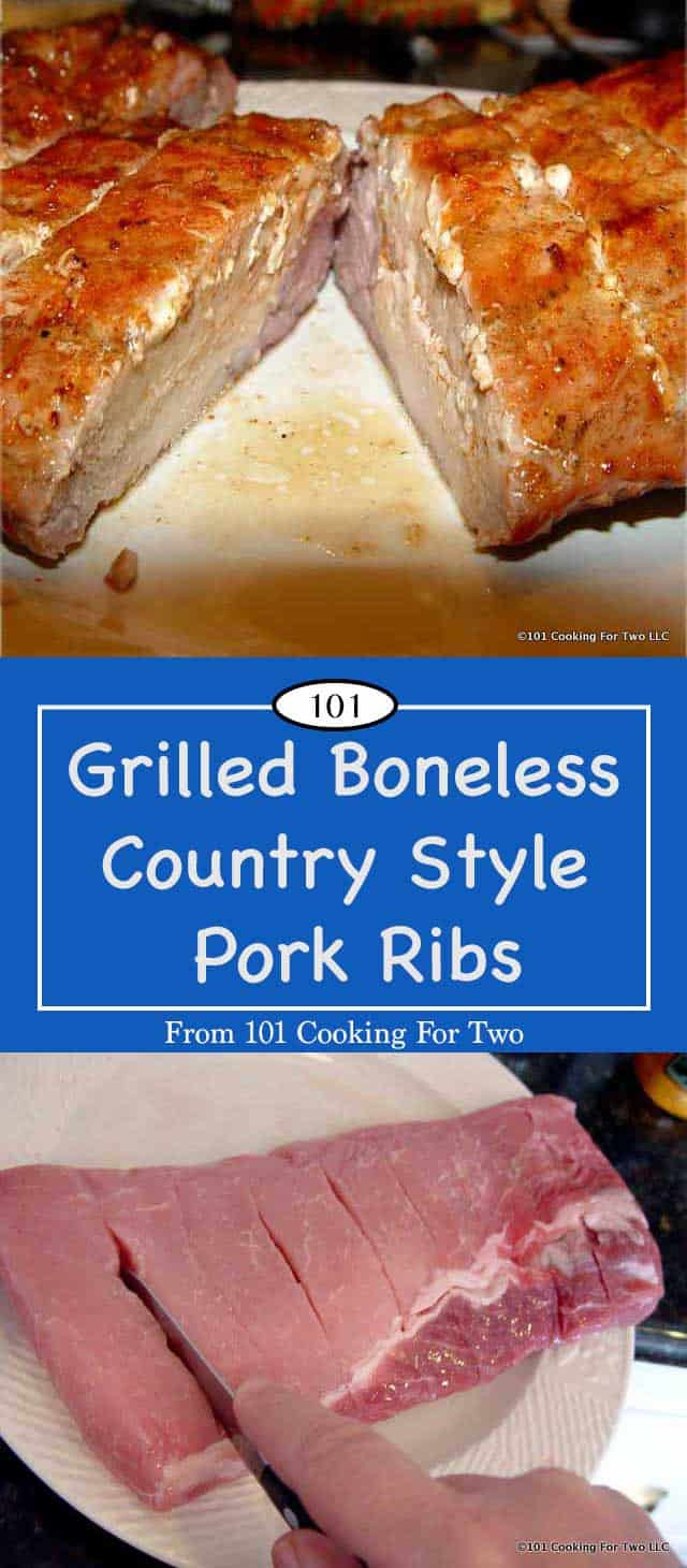 Boneless Pork Ribs Grilled
 Grilled Boneless Country Style Pork Ribs