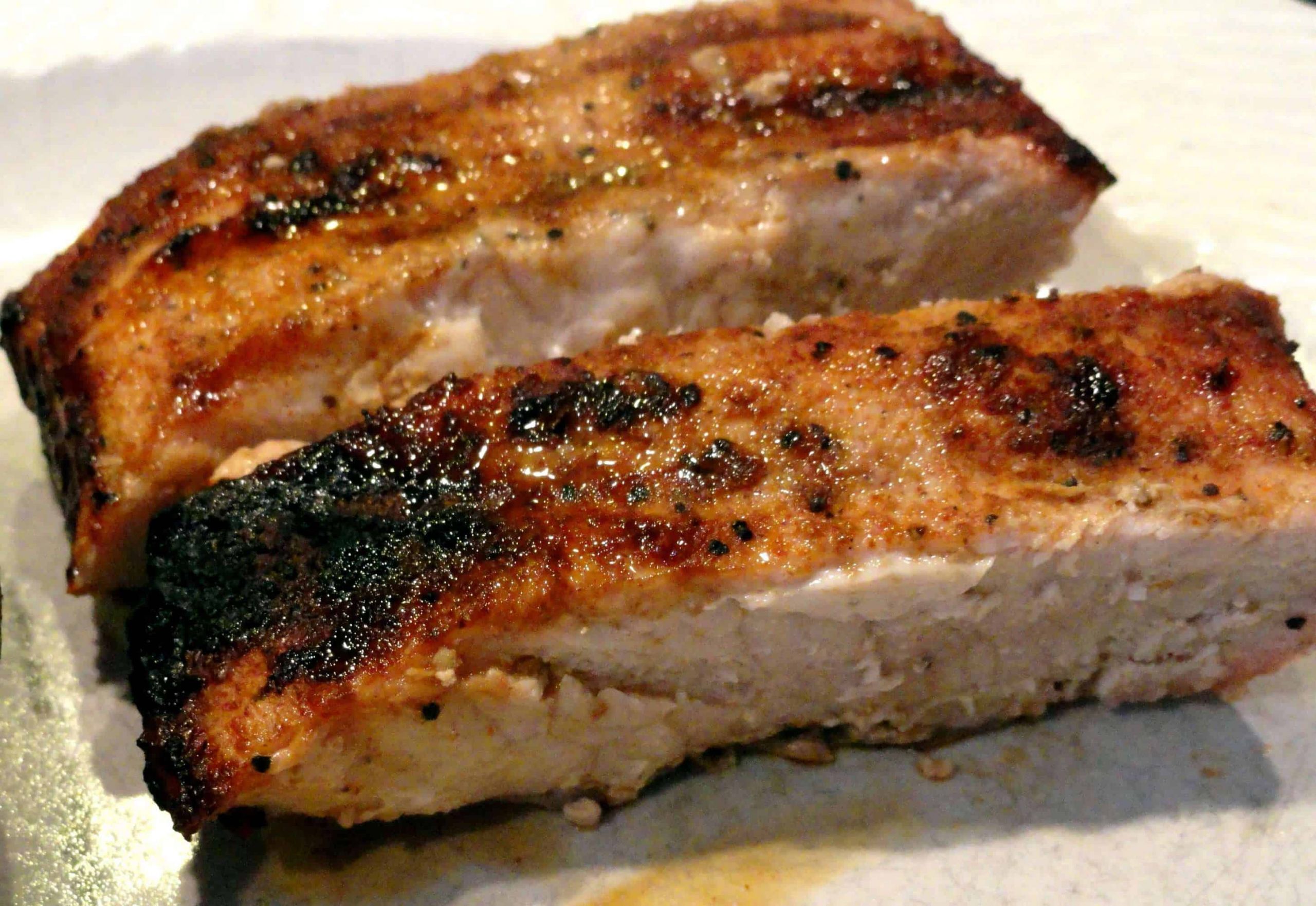 Boneless Pork Ribs Grilled
 Grilled Cajun Country Style Boneless Pork Ribs