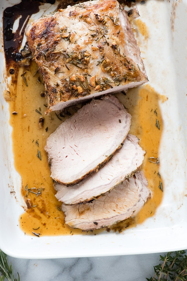 Boneless Pork Tenderloin Recipes
 Boneless Pork Loin Roast with Garlic and Fresh Herbs