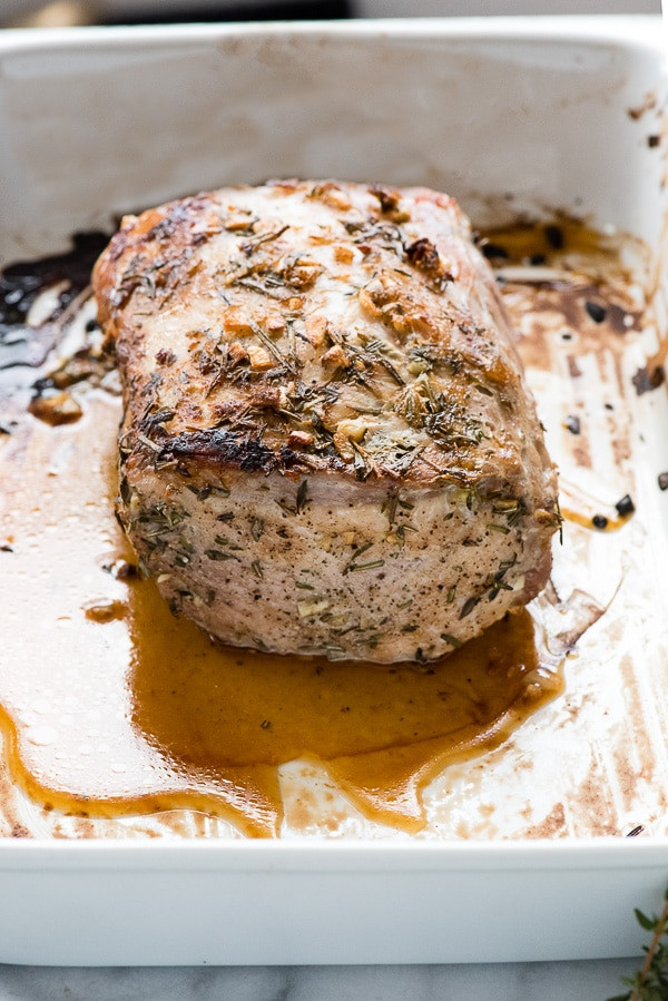 Boneless Pork Tenderloin Recipes
 Boneless Pork Loin Roast with Garlic and Fresh Herbs