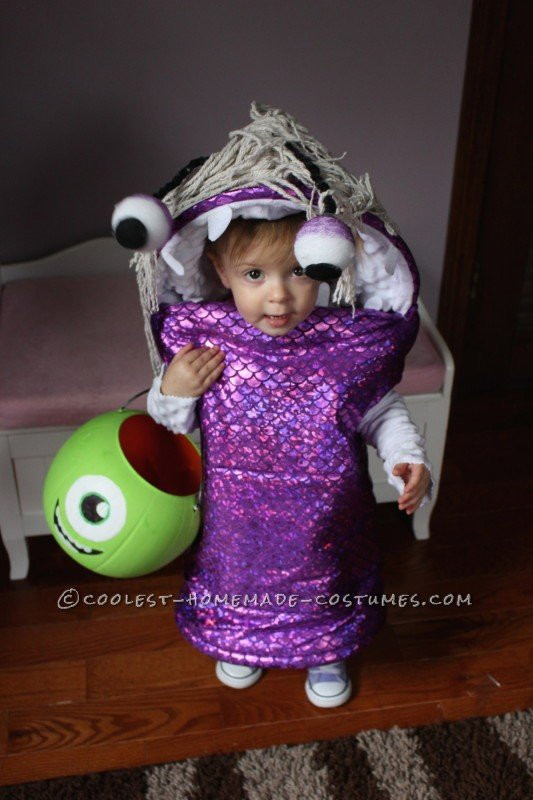 Boo Costume DIY
 Adorable Monsters Inc Boo Costume Adafruit Industries