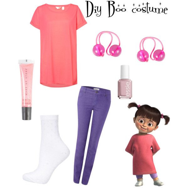 Boo Costume DIY
 Diy boo from monsters inc costume