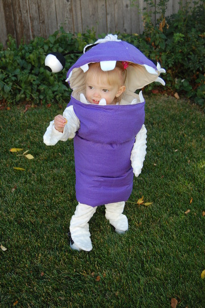 Boo Costume DIY
 6 Adorable Handmade Pixar Costumes Dollar Store Crafts