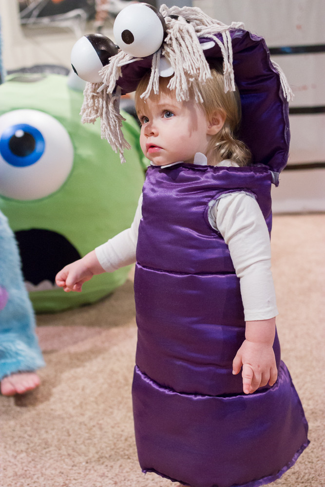 Boo Costume DIY
 45 DIY Disney Themed Halloween Costumes