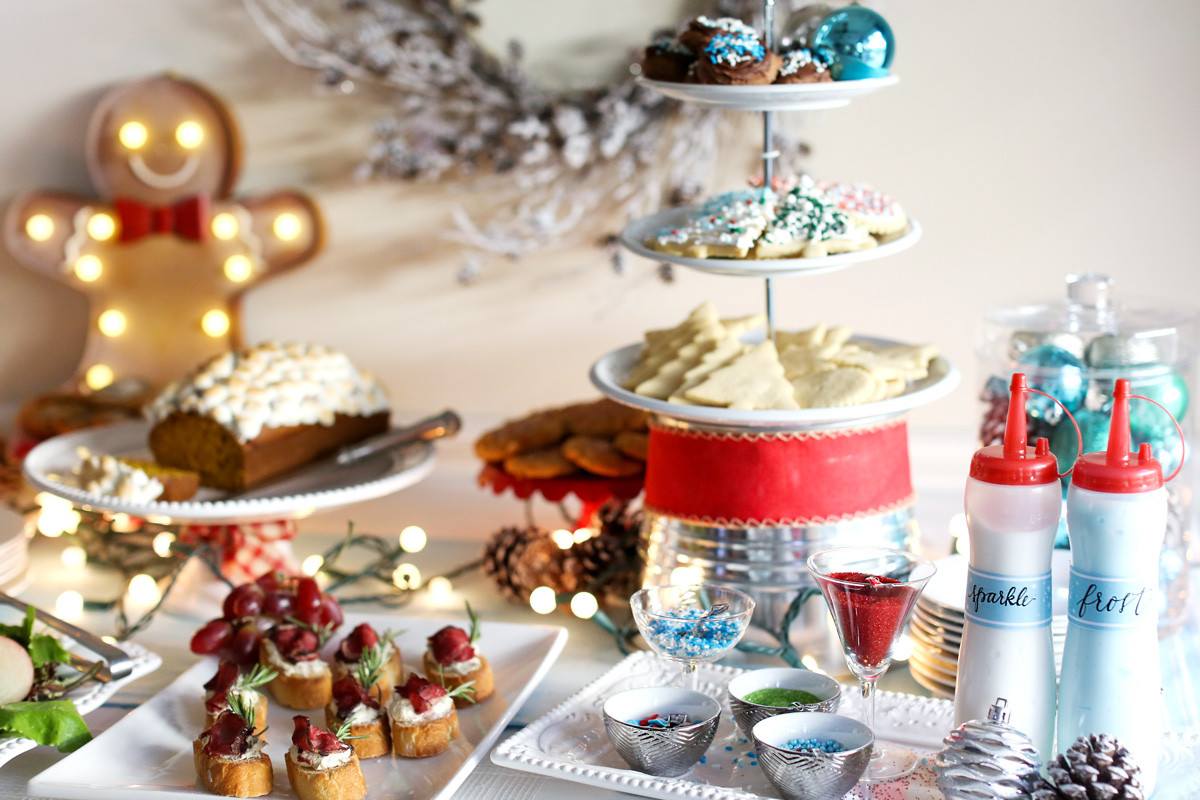 Book Club Christmas Party Ideas
 DIY Cookie Decorating Station Evite