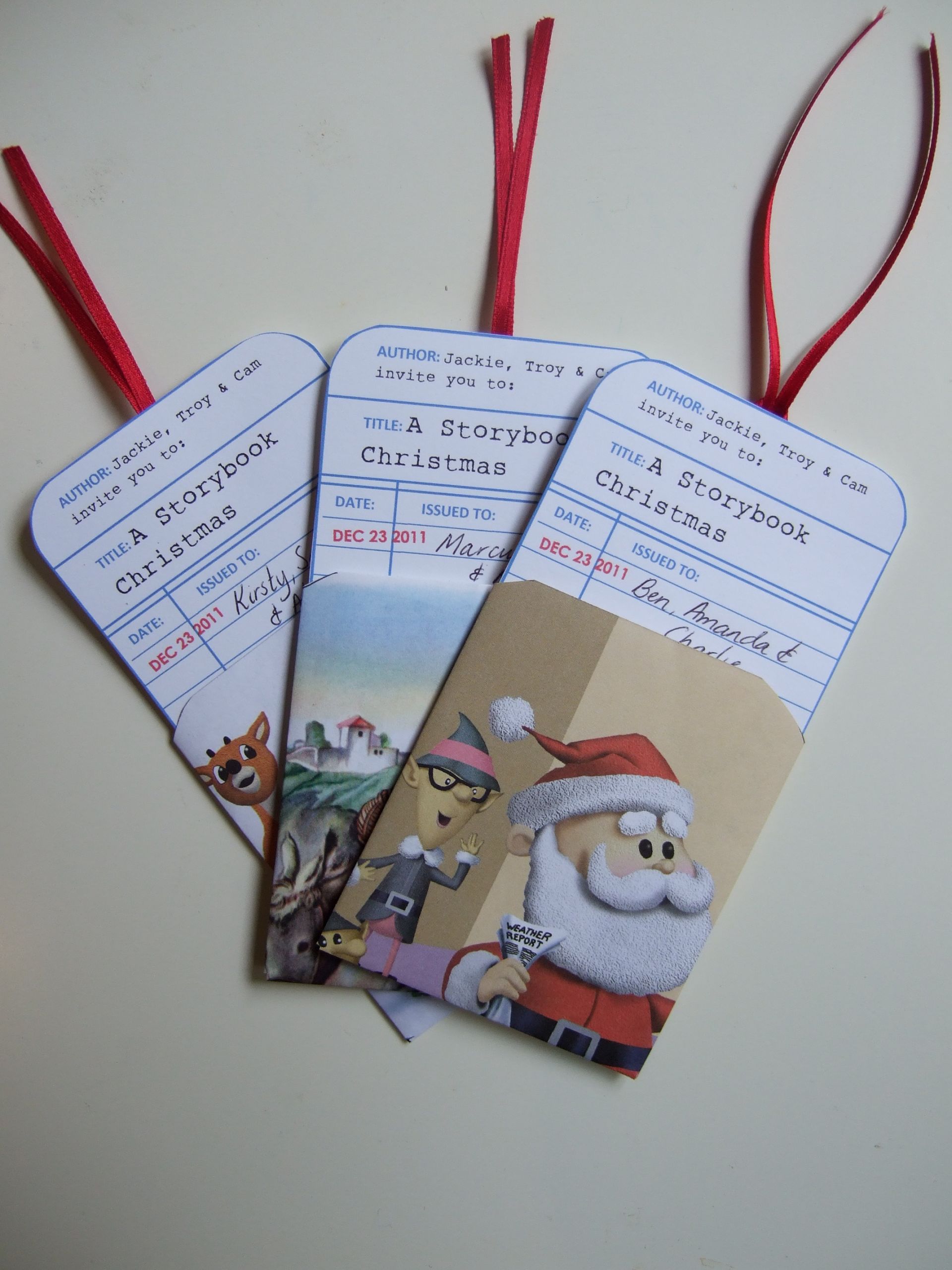 Book Club Christmas Party Ideas
 A Storybook Christmas Party The Invitations