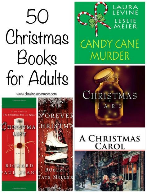 Book Club Christmas Party Ideas
 50 Christmas Books for Adults – Holiday Must Read List