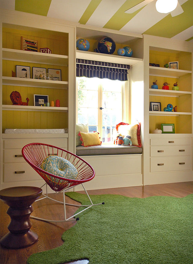 Bookcases For Kids Room
 Custom Built Ins in Children s Rooms Project Nursery