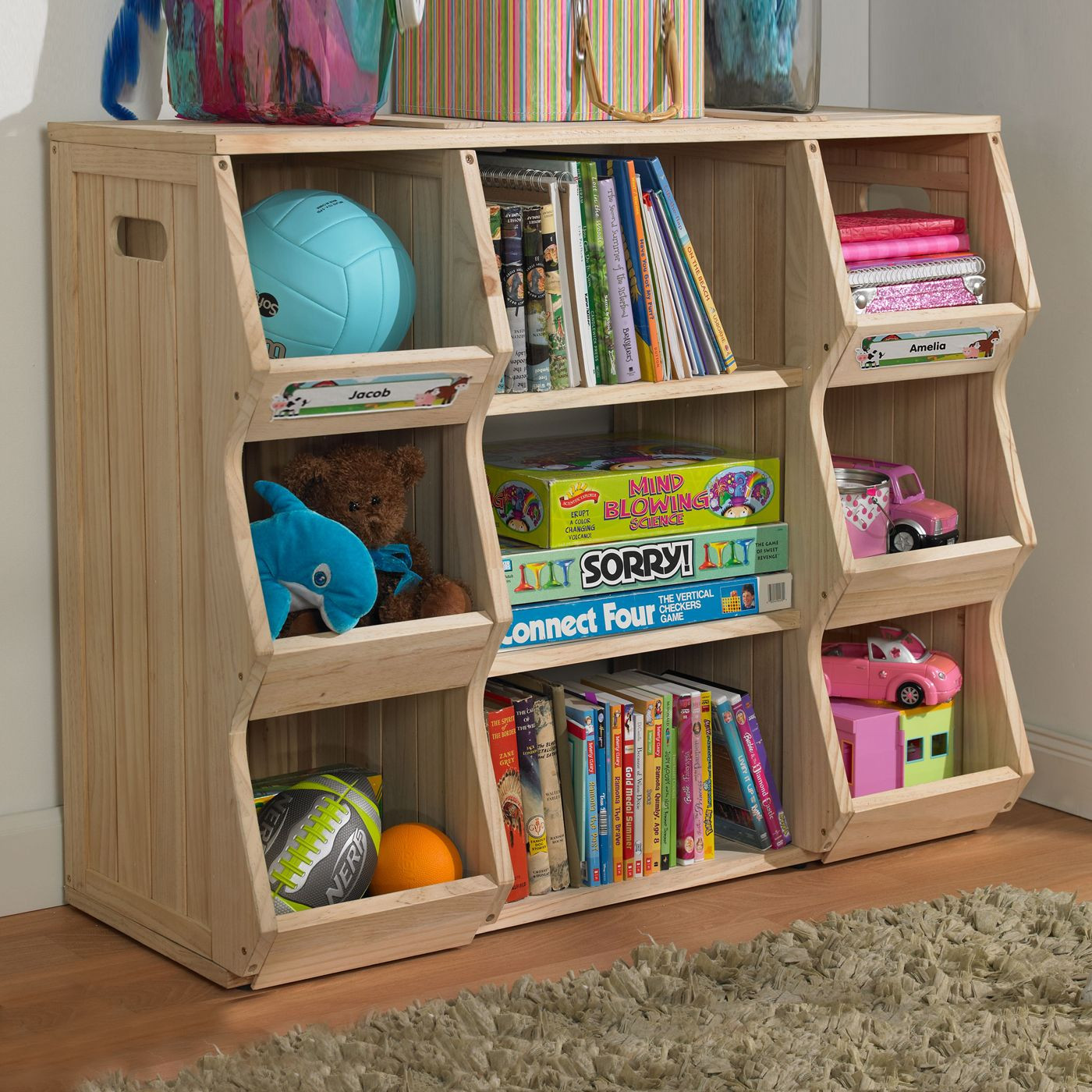 Bookcases For Kids Room
 Merry Products SLF Children s Bookshelf Cubby