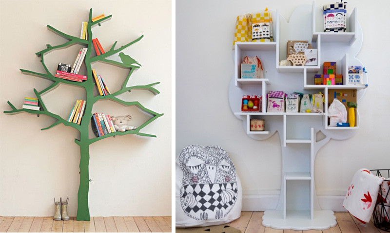Bookcases For Kids Room
 Stylish Shelves in Kids Rooms by Kids Interiors