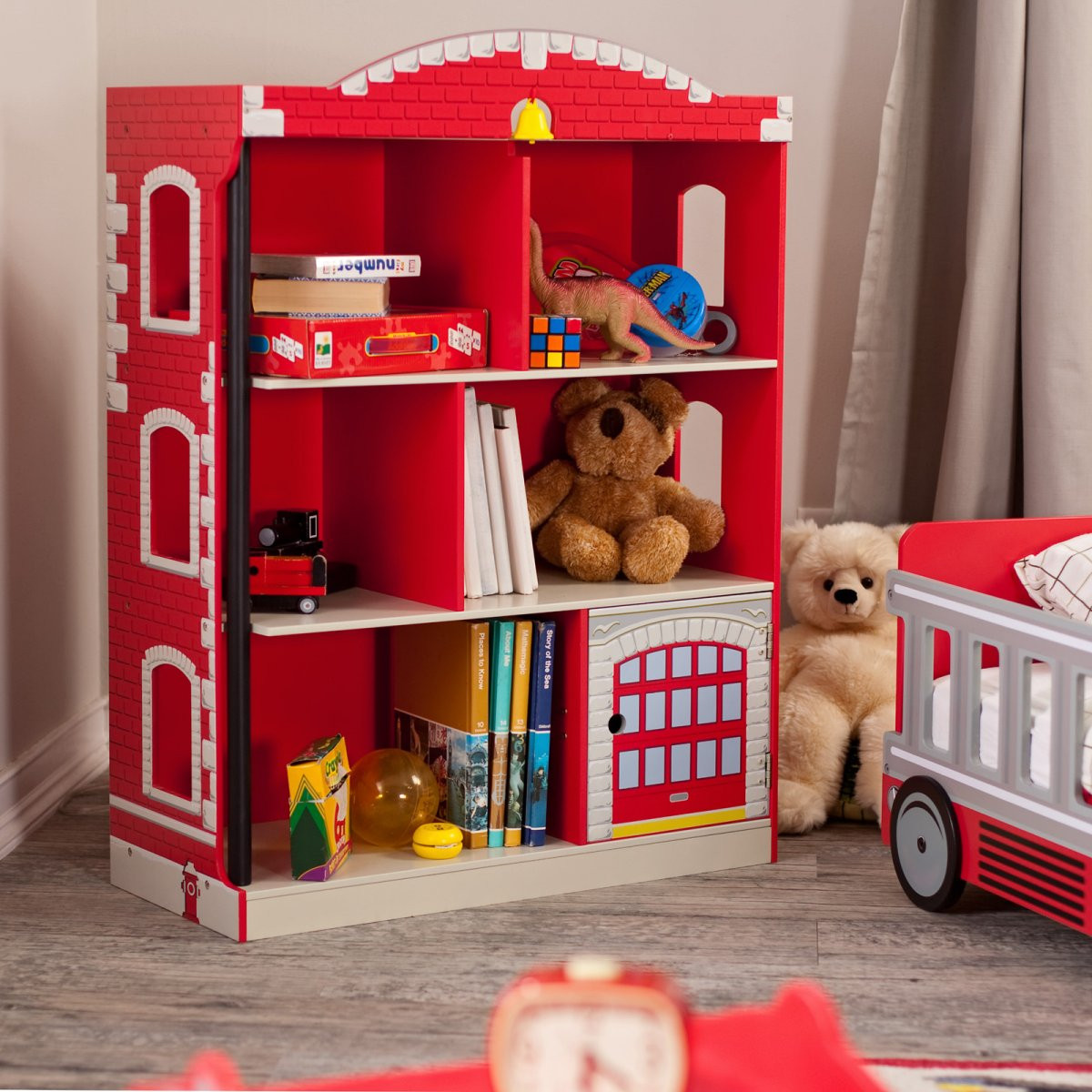 Bookcases For Kids Room
 Adorable Dollhouse Bookshelves for Kids to Decorate the