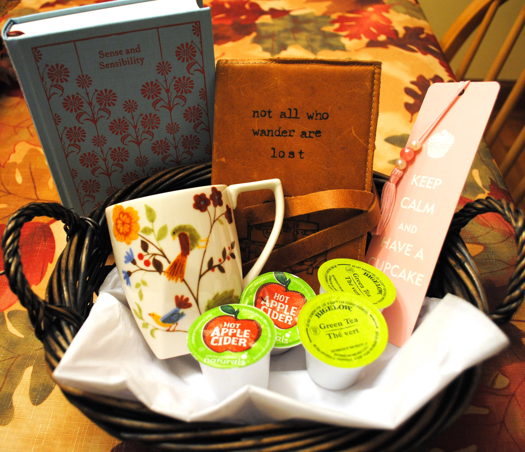 Bookworm Gift Basket Ideas
 Gift basket ideas Lewiston Sun Journal