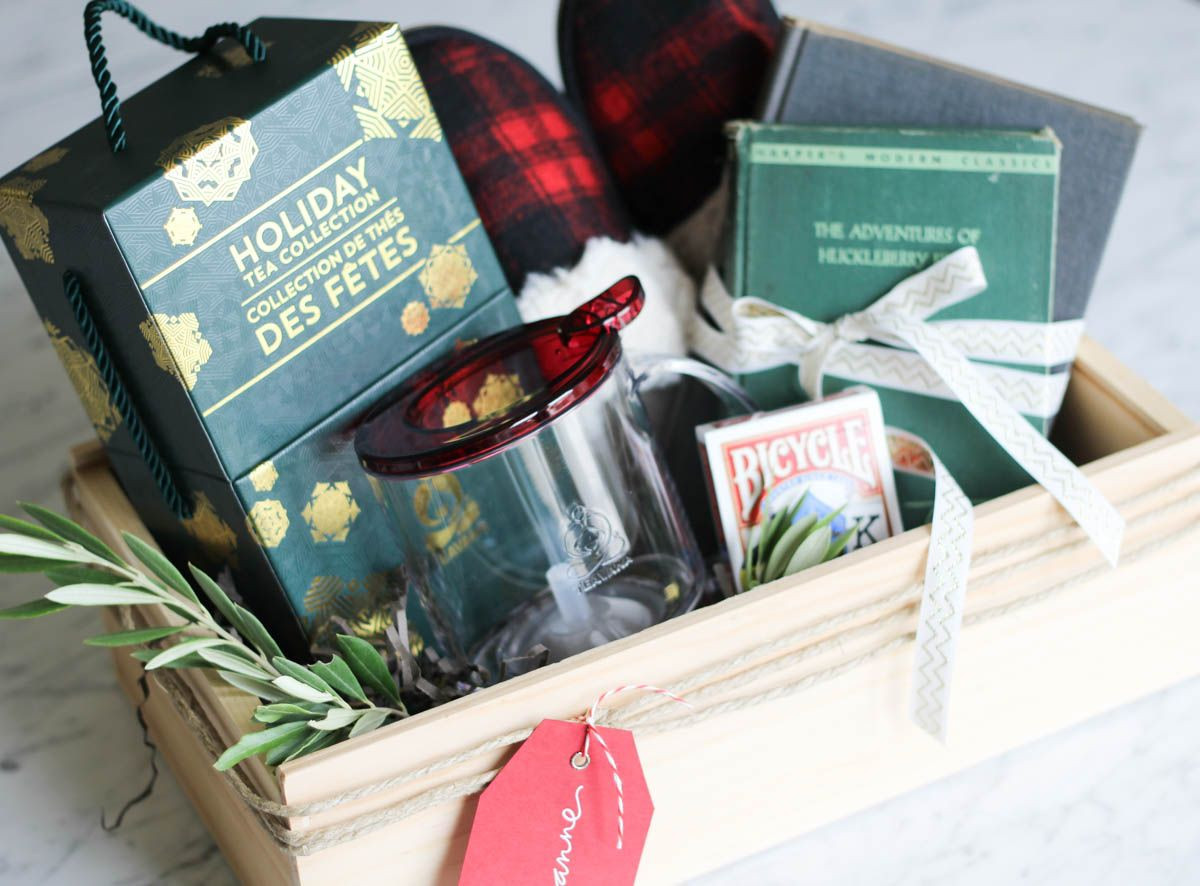 Bookworm Gift Basket Ideas
 Give the Gift of Tea