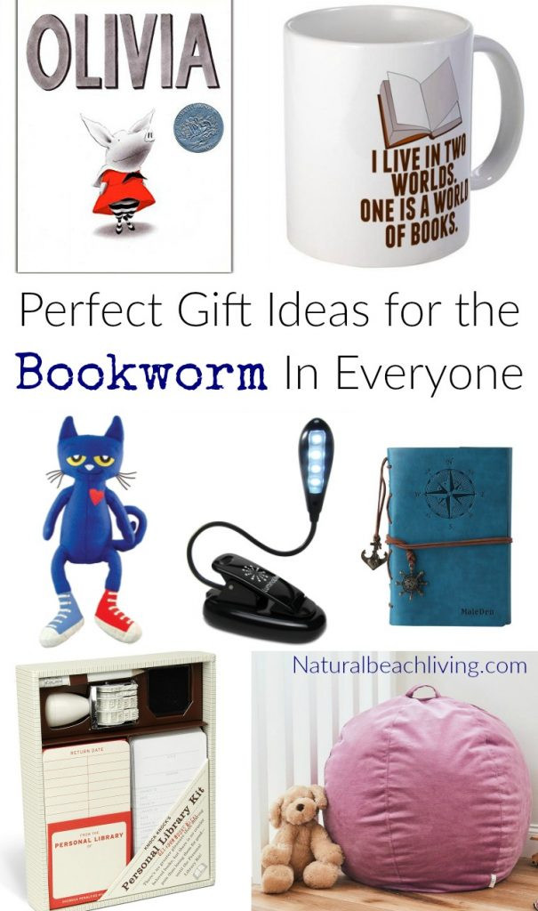 Bookworm Gift Basket Ideas
 Perfect Gift Ideas for the Bookworm In Everyone Natural