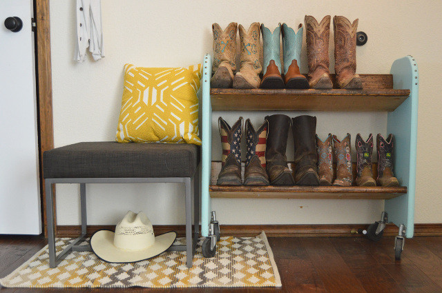 Boot Rack DIY
 your Fun Creations From Dream To Reality 130