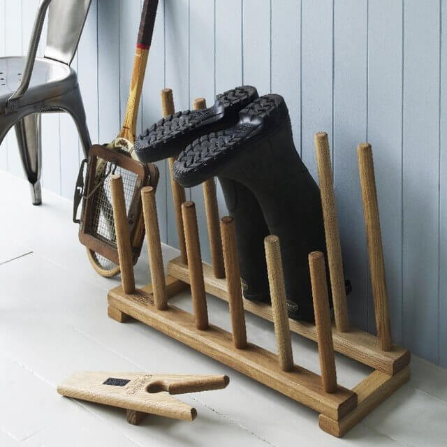 Boot Rack DIY
 6 DIY Wooden Boot Rack Boot Organizer