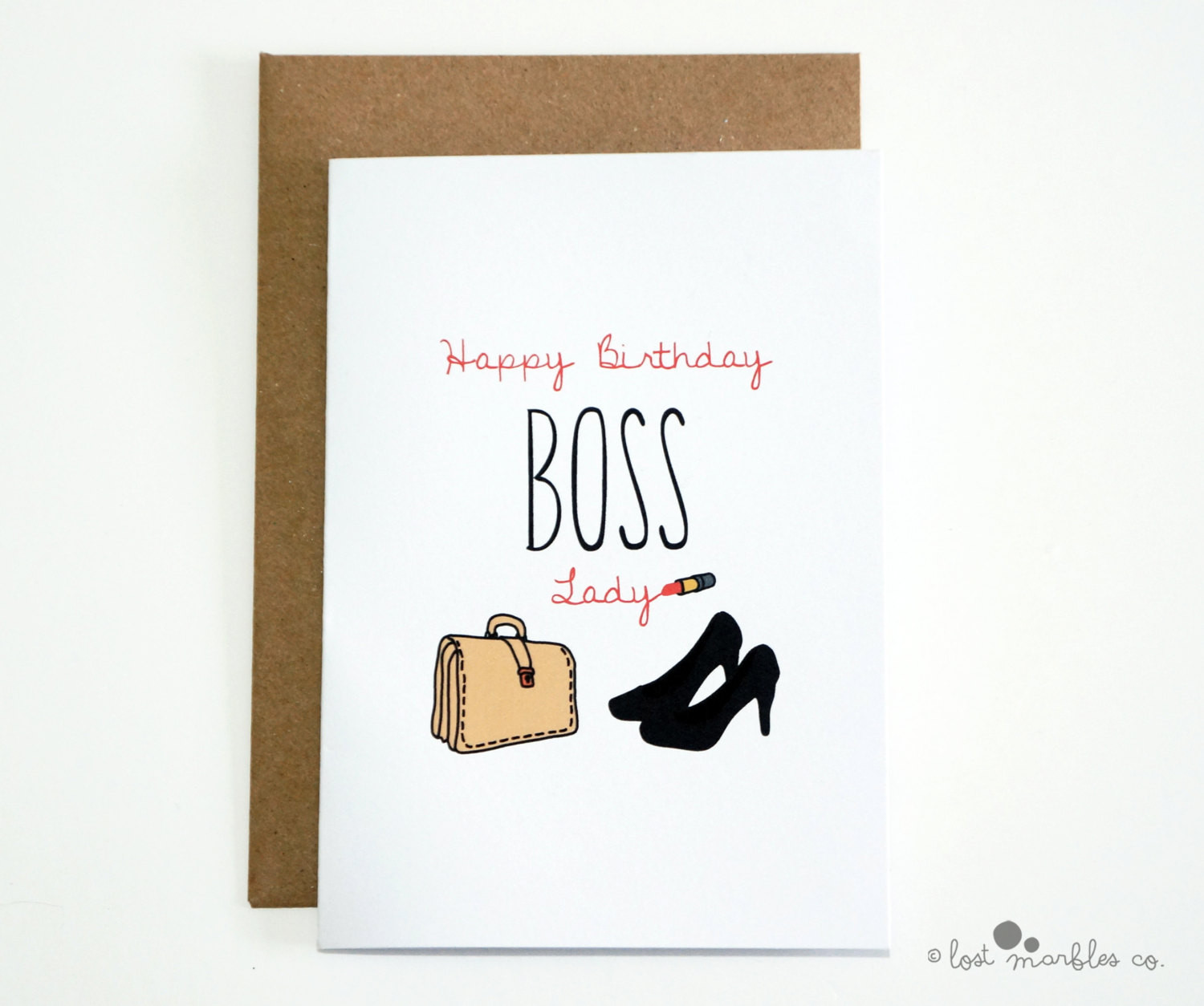 Boss Birthday Card
 Boss Birthday Card Her Birthday Boss Birthday She Boss
