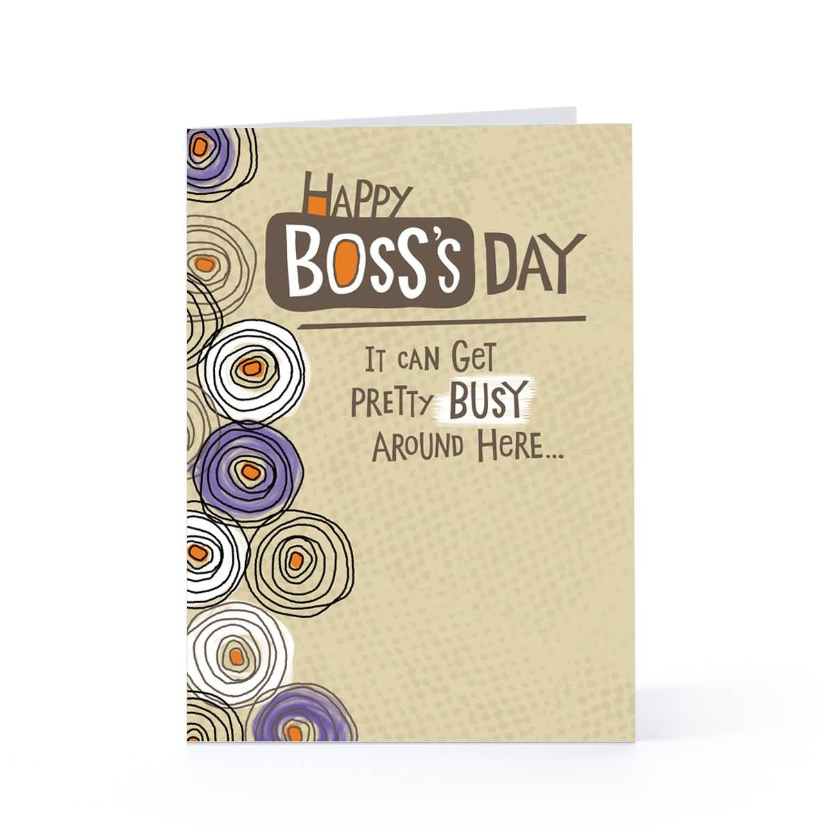 Boss Birthday Card
 40 Most Beautiful Happy Boss Day 2016 Greetings