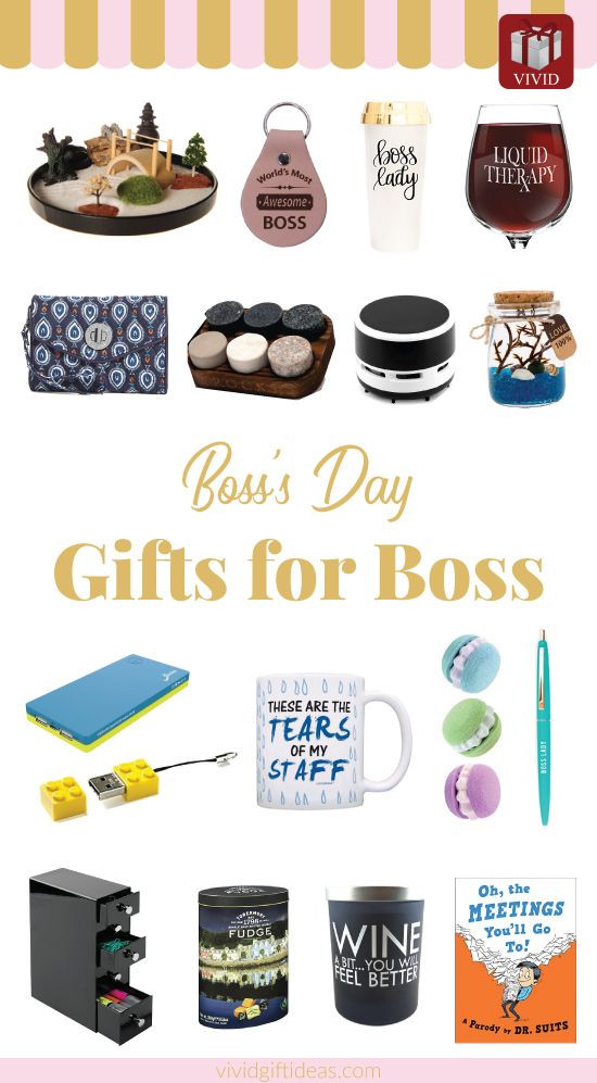 Boss Birthday Gift Ideas Male
 Bosses Day Gift Ideas For Men and Women