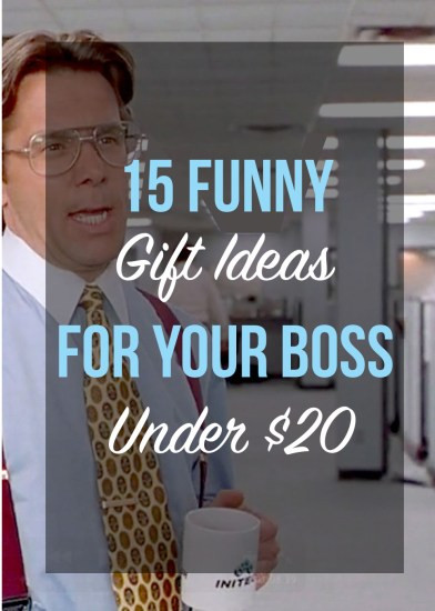 Boss Birthday Gift Ideas Male
 15 Funny Gift Ideas For Your Boss Under $20 Society19