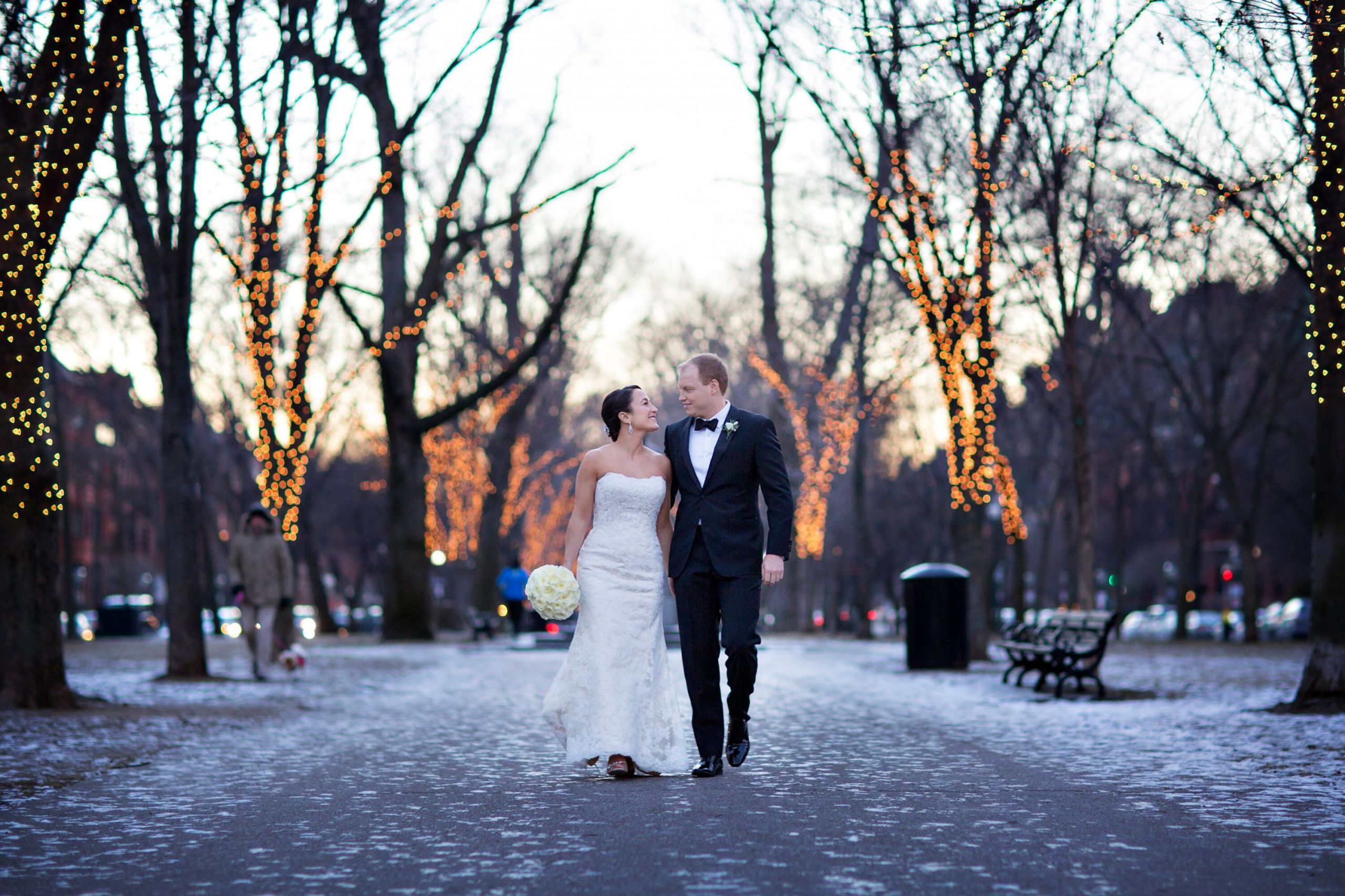 Boston Date Ideas Winter
 An Elegant Winter Wedding at the Mandarin Oriental in