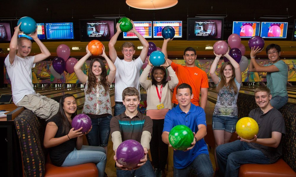 Bowling Alley Birthday Party
 Booking for Bucks Scheduling More Parties at Bowling