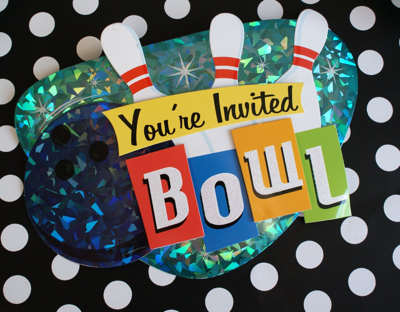 Bowling Alley Birthday Party
 A Little Loveliness Bowling Party Ideas